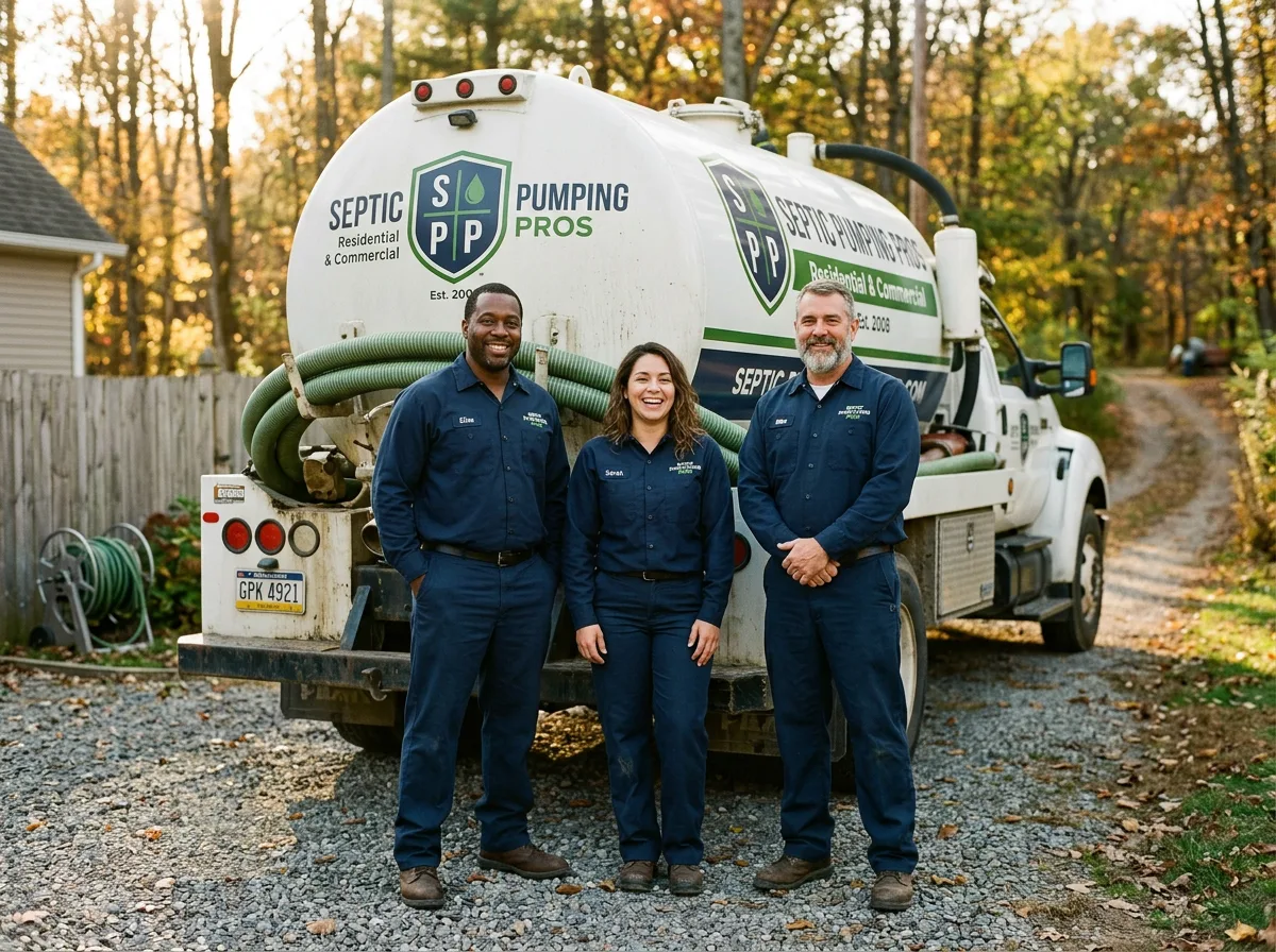 Septic Tank Pumping company in Danese, WV