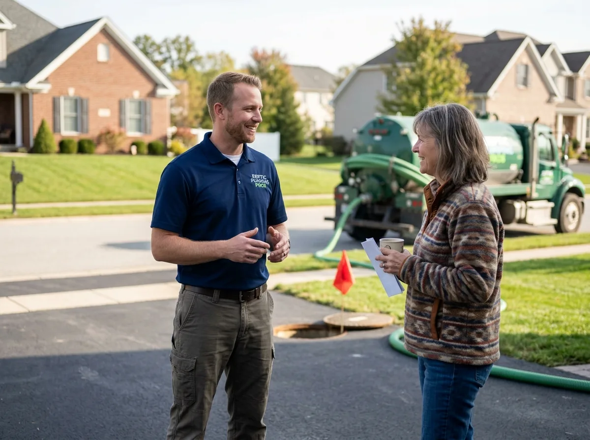 Septic Tank Pumping Danese, WV FAQs